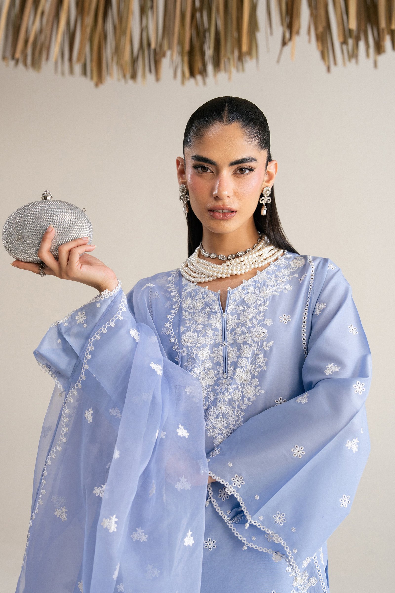 Anna 3Pc - Festive Eid Pret BATIKSS26 BATIK XS / Purple / Pima Lawn-S / Purple / Pima Lawn-M / Purple / Pima Lawn-L / Purple / Pima Lawn-XL / Purple / Pima Lawn