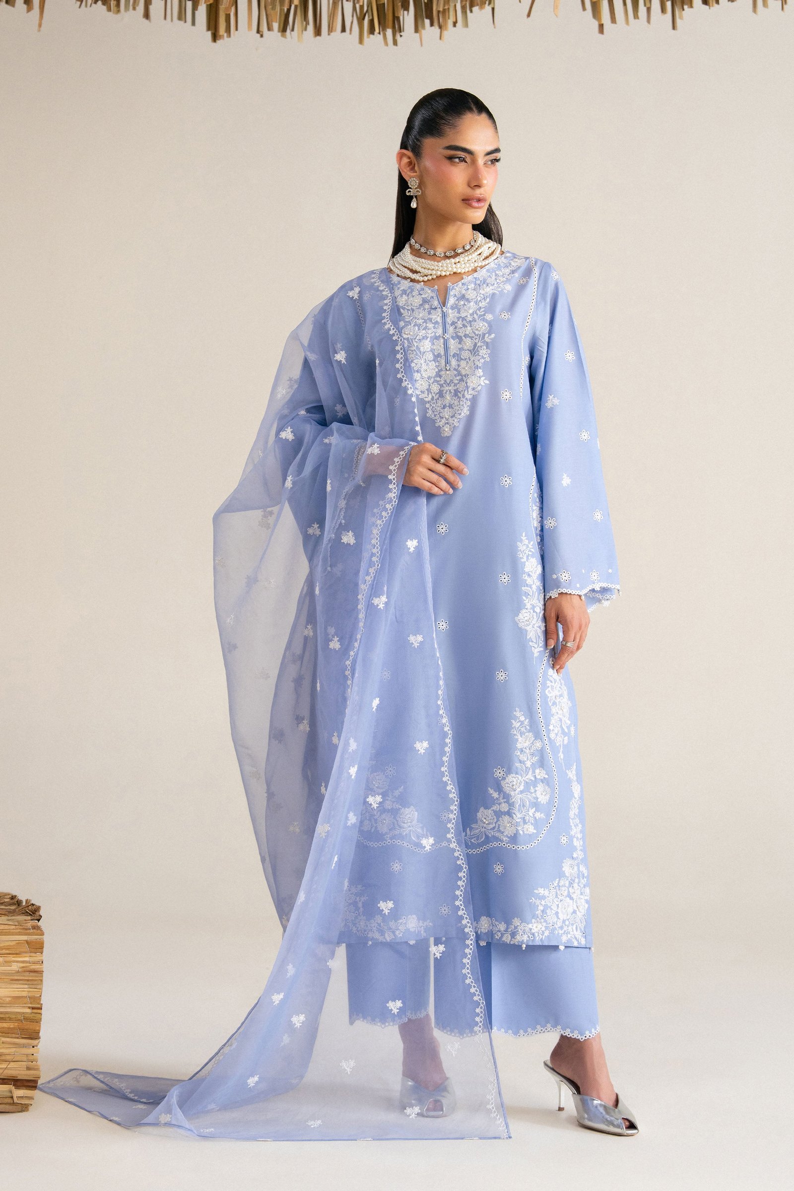Anna 3Pc - Festive Eid Pret BATIKSS26 BATIK XS / Purple / Pima Lawn-S / Purple / Pima Lawn-M / Purple / Pima Lawn-L / Purple / Pima Lawn-XL / Purple / Pima Lawn