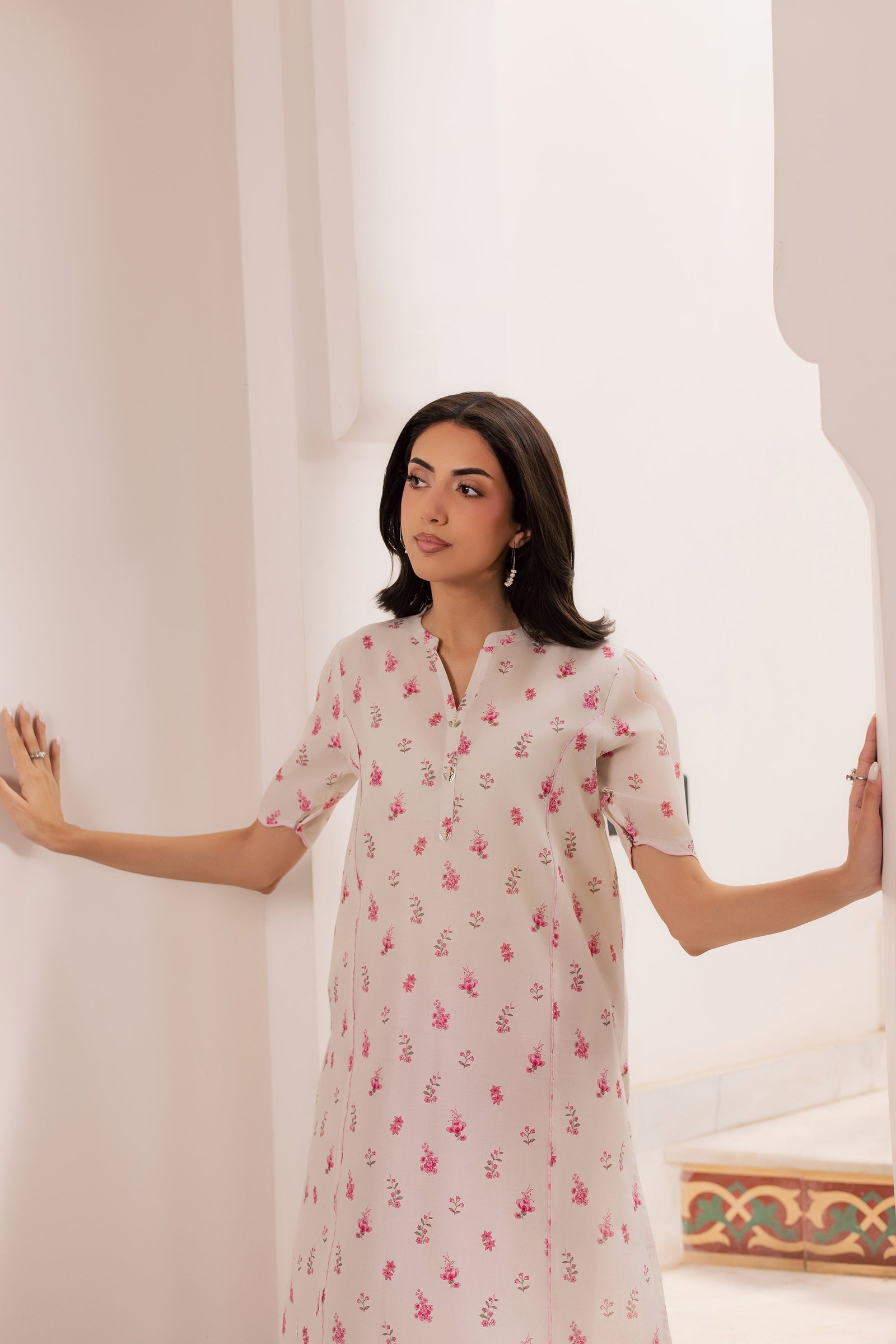  Biscoff 2Pc - Printed Lawn Dress BATIKSS26  BATIK   XS / Off White / Lawn-S / Off White / Lawn-M / Off White / Lawn-L / Off White / Lawn-XL / Off White / Lawn