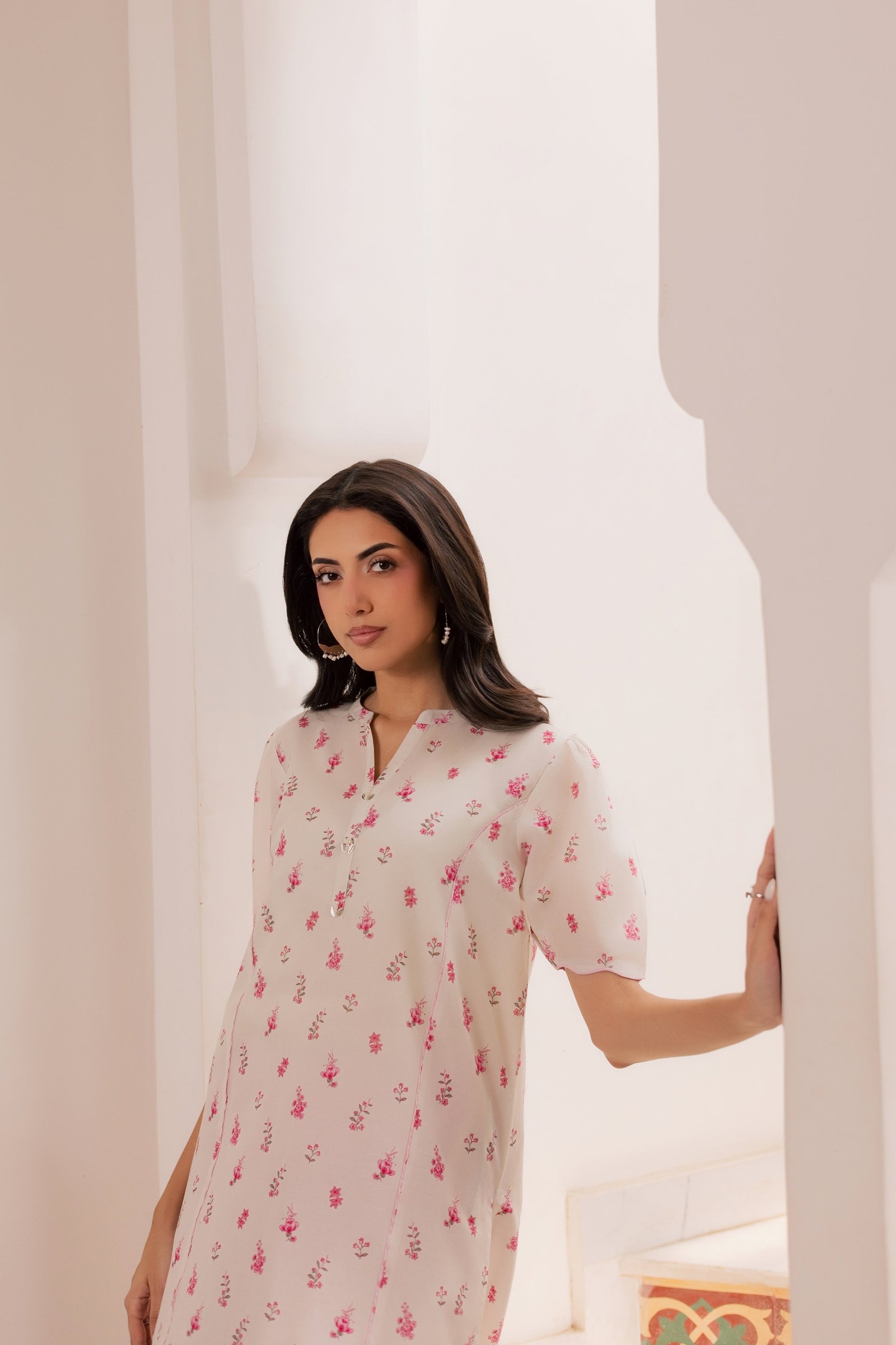 Biscoff 2Pc - Printed Lawn Dress BATIKSS26  BATIK   XS / Off White / Lawn-S / Off White / Lawn-M / Off White / Lawn-L / Off White / Lawn-XL / Off White / Lawn