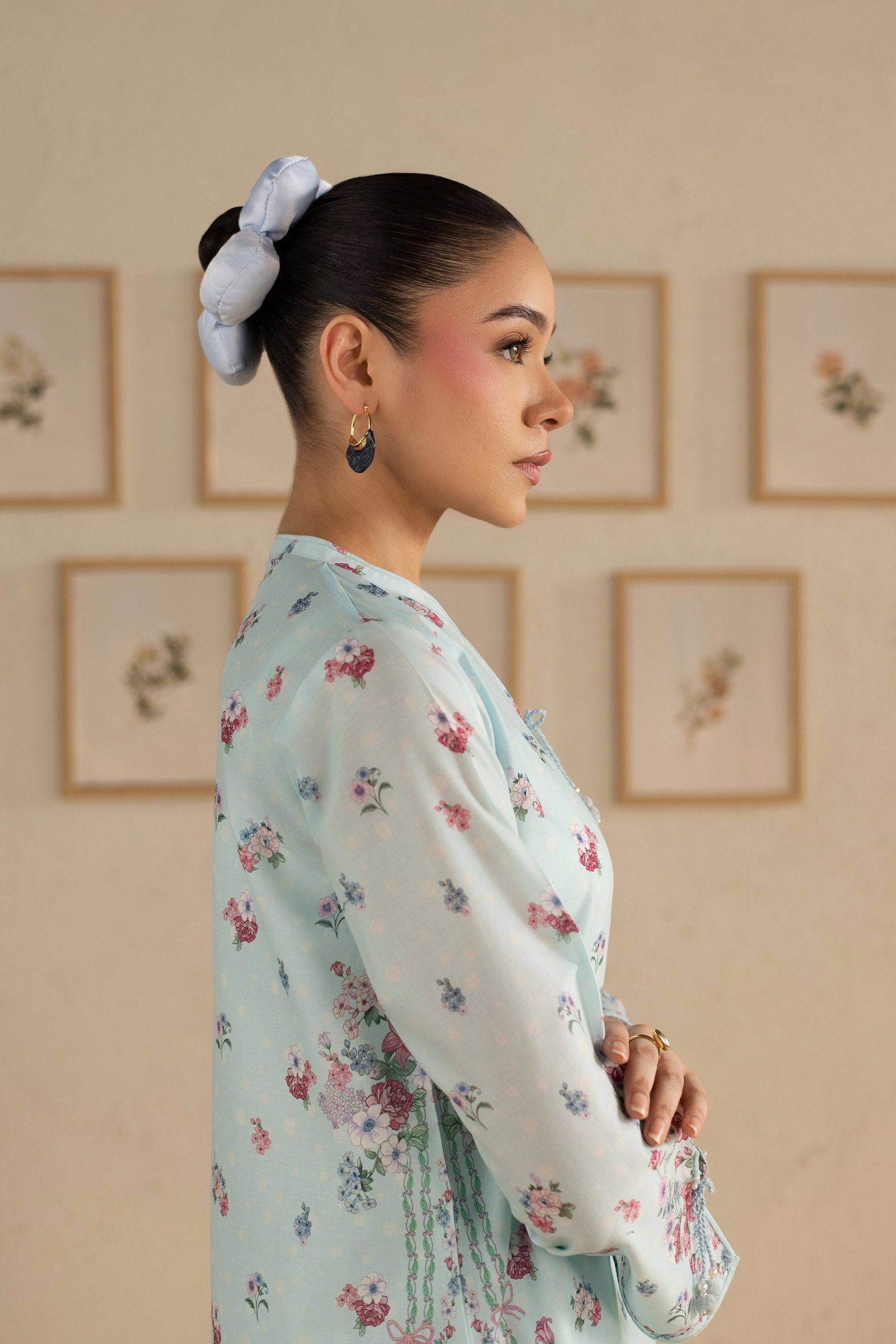  Blue Knox 2Pc - Printed Lawn Dress BATIKSS26  BATIK   XS / Blue / Lawn-S / Blue / Lawn-M / Blue / Lawn-L / Blue / Lawn-XL / Blue / Lawn