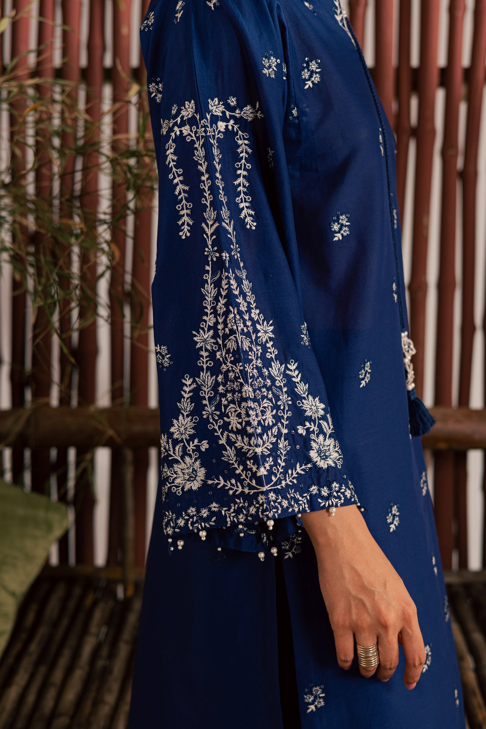  Blue Nairobi 2Pc - Embroidered Lawn Dress EverydayEdit26  BATIK   XS / Dark Blue / Pima Lawn-S / Dark Blue / Pima Lawn-M / Dark Blue / Pima Lawn-L / Dark Blue / Pima Lawn-XL / Dark Blue / Pima Lawn