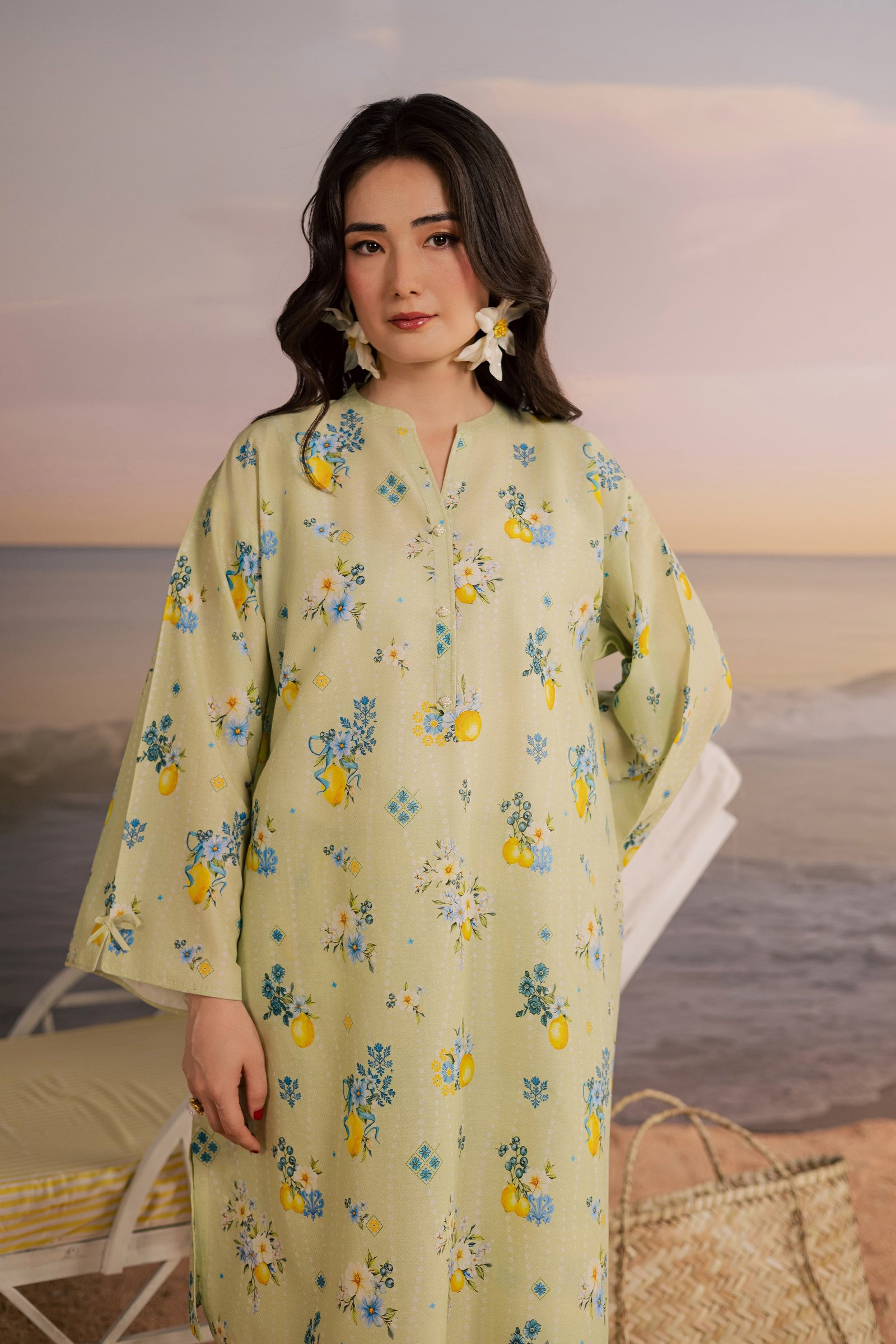 Cram 2Pc - Printed Lawn Dress BATIKSS26 BATIK XS / Mint Green / Lawn-S / Mint Green / Lawn-M / Mint Green / Lawn-L / Mint Green / Lawn-XL / Mint Green / Lawn