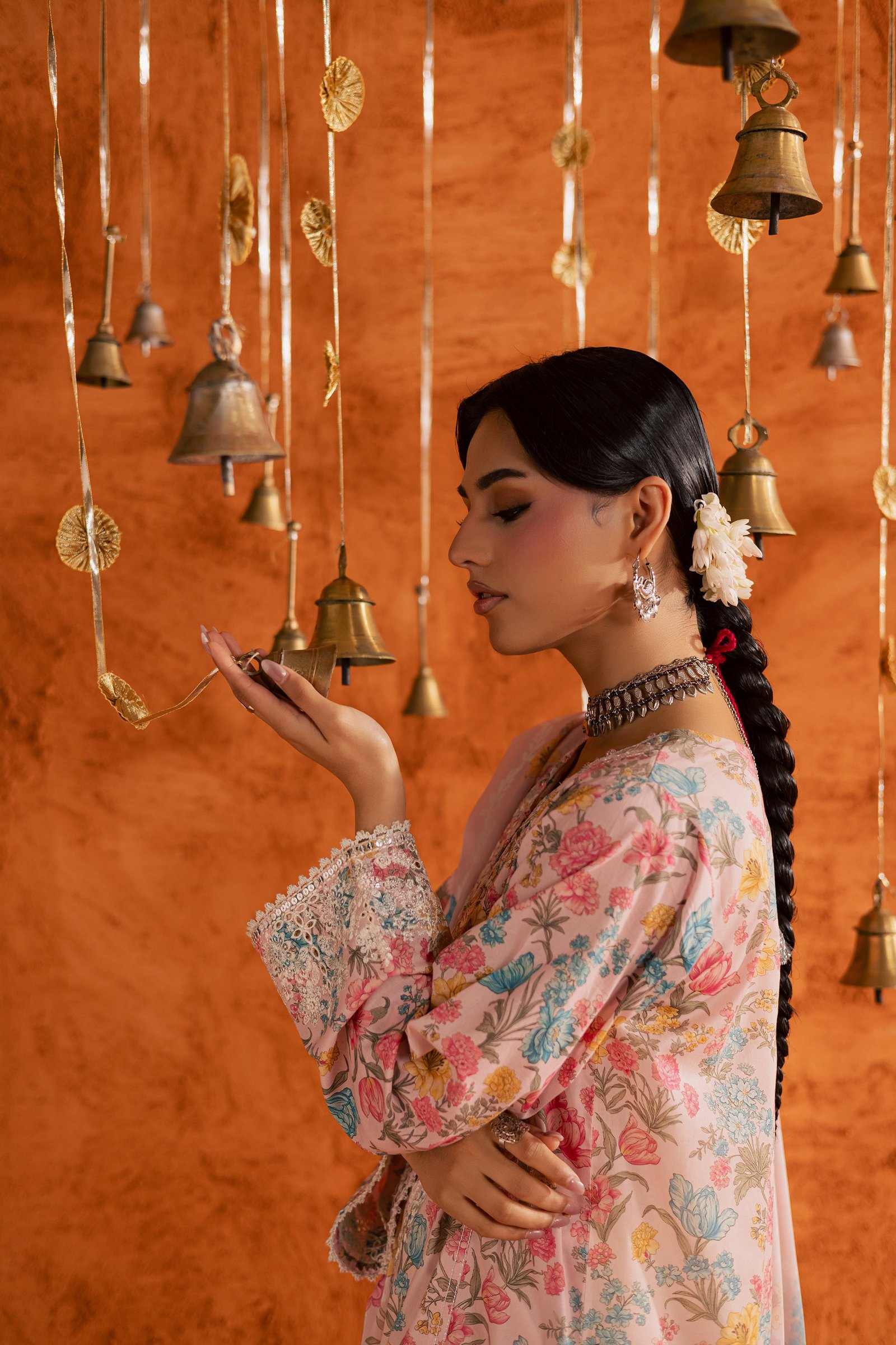 Gul 3Pc - Printed Lawn Dress BATIKEID2026 BATIK XS / Pink / Lawn-S / Pink / Lawn-M / Pink / Lawn-L / Pink / Lawn-XL / Pink / Lawn