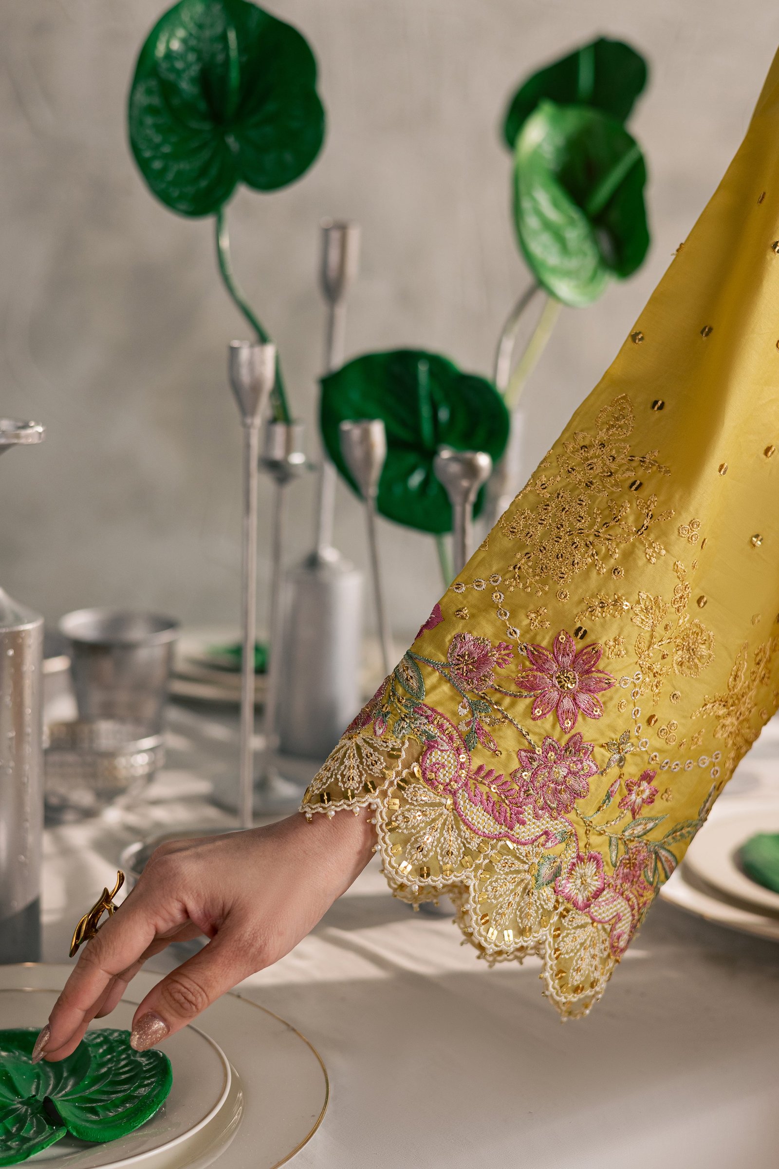  Her Soul 3Pc - Festive Embroidered Lawn BATIKEID2026  BATIK   XS / Lemon Yellow / Pima Lawn-S / Lemon Yellow / Pima Lawn-M / Lemon Yellow / Pima Lawn-L / Lemon Yellow / Pima Lawn-XL / Lemon Yellow / Pima Lawn