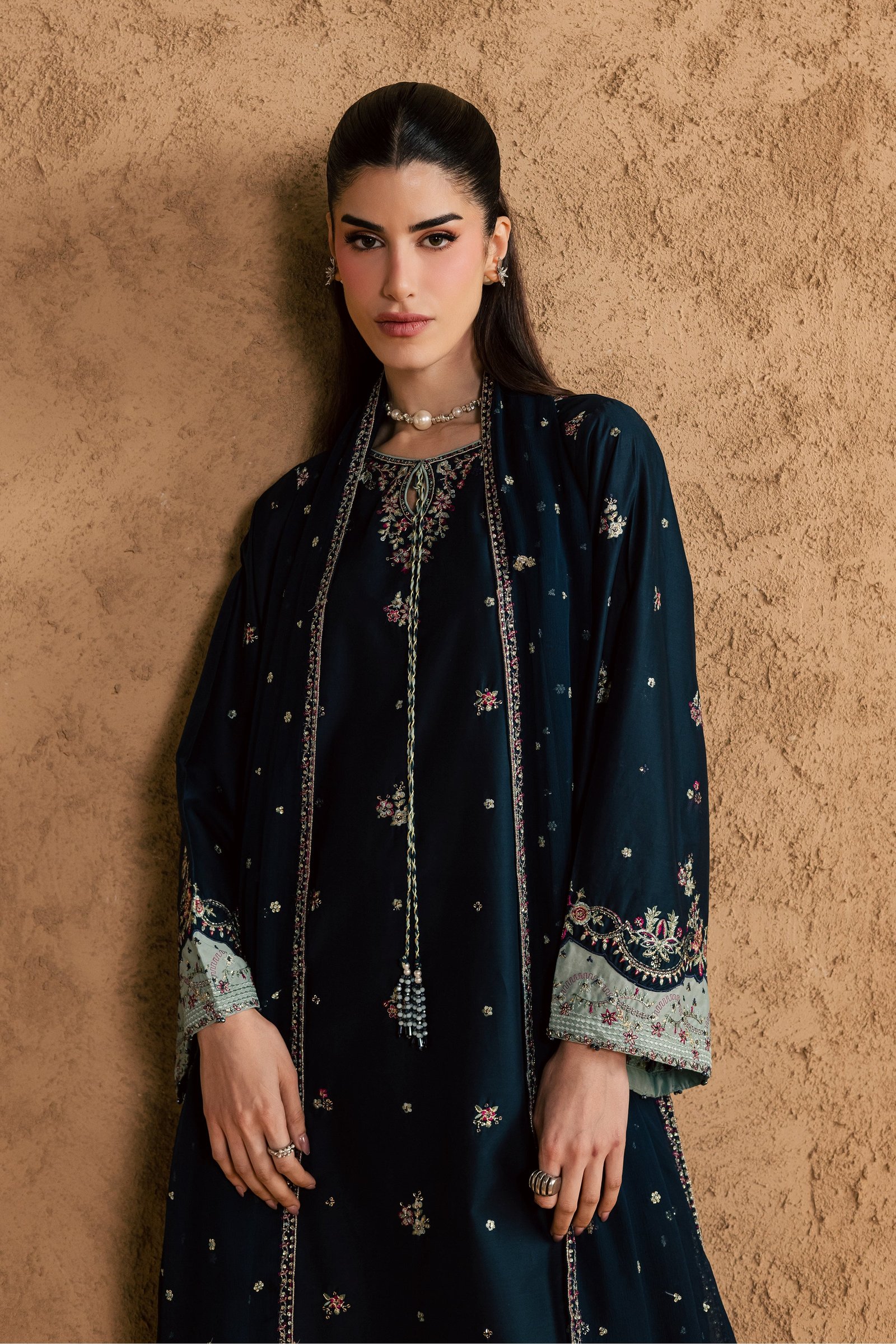  Ice Berry 3Pc - Festive Eid Pret BATIKEID2026  BATIK   XS / Blueberry Blue / Giza-S / Blueberry Blue / Giza-M / Blueberry Blue / Giza-L / Blueberry Blue / Giza-XL / Blueberry Blue / Giza