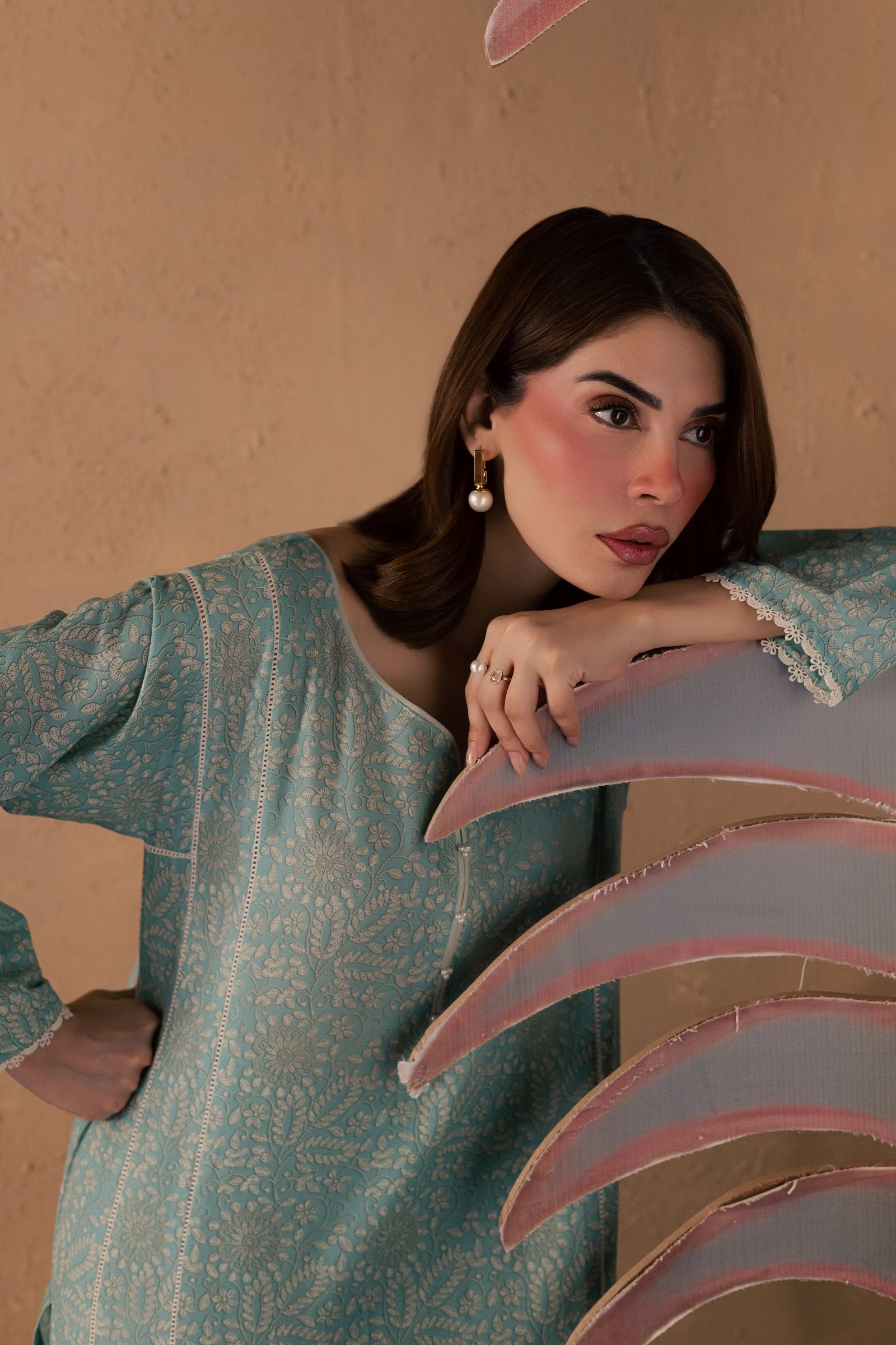  Ice Crush 2Pc - Printed Lawn Dress BATIKSS26  BATIK   XS / Ice Blue / Lawn-S / Ice Blue / Lawn-M / Ice Blue / Lawn-L / Ice Blue / Lawn-XL / Ice Blue / Lawn
