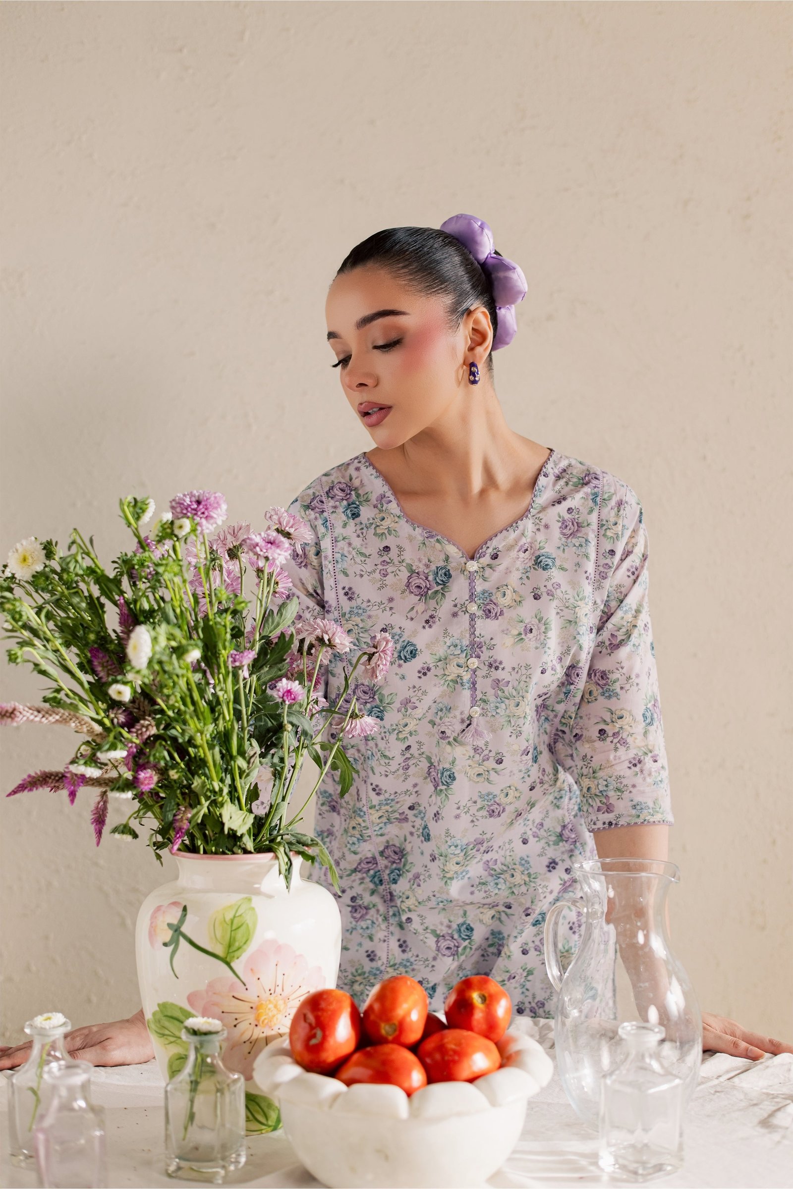  Jeremiah 2Pc - Printed Lawn Dress BATIKSS26  BATIK   XS / Pink / Lawn-S / Pink / Lawn-M / Pink / Lawn-L / Pink / Lawn-XL / Pink / Lawn