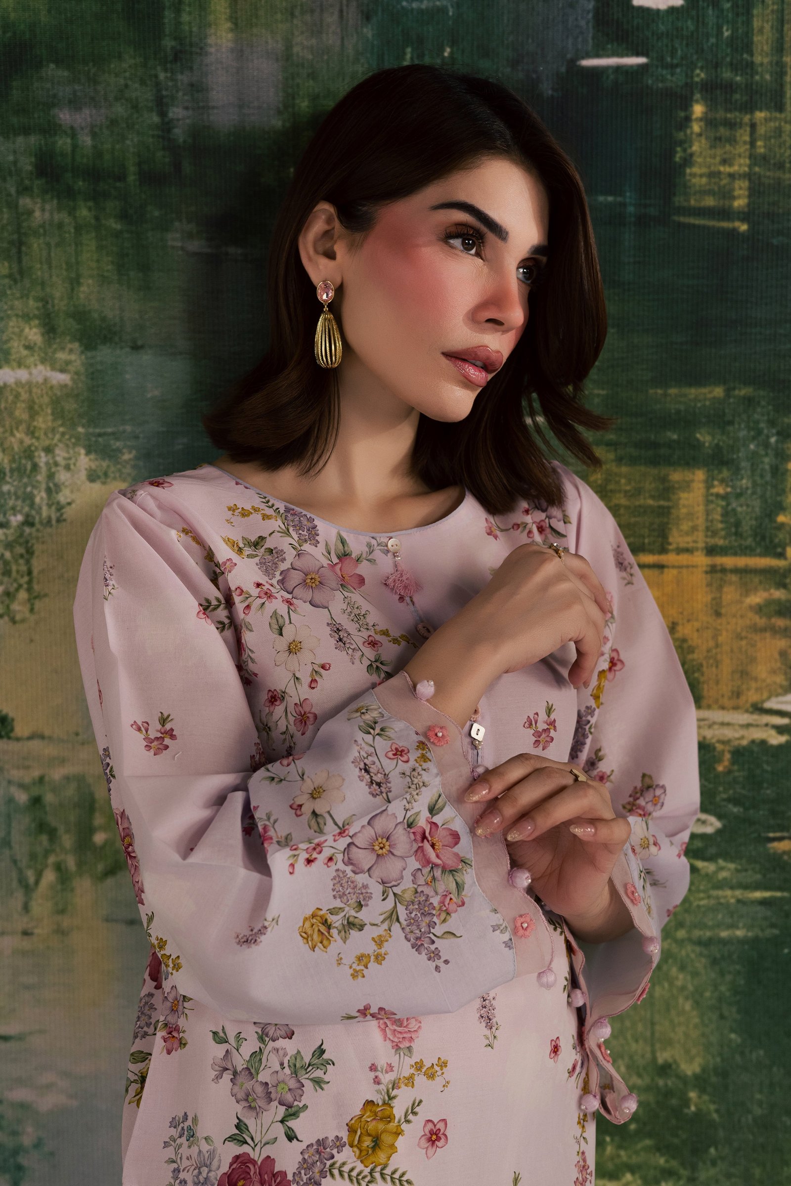  Laurel 2Pc - Printed Lawn Dress BATIKSS26  BATIK   XS / Ombre / Lawn-S / Ombre / Lawn-M / Ombre / Lawn-L / Ombre / Lawn-XL / Ombre / Lawn