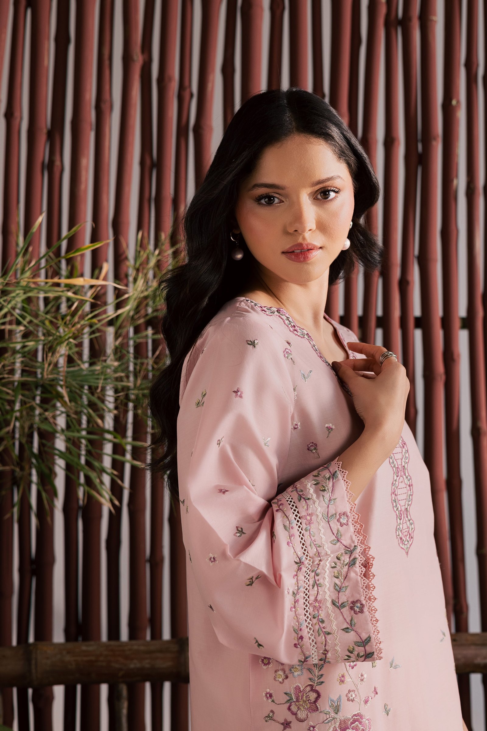  Mallow 2Pc - Embroidered Lawn Dress EverydayEdit26  BATIK   XS / Powder Pink / Pima Lawn-S / Powder Pink / Pima Lawn-M / Powder Pink / Pima Lawn-L / Powder Pink / Pima Lawn-XL / Powder Pink / Pima Lawn