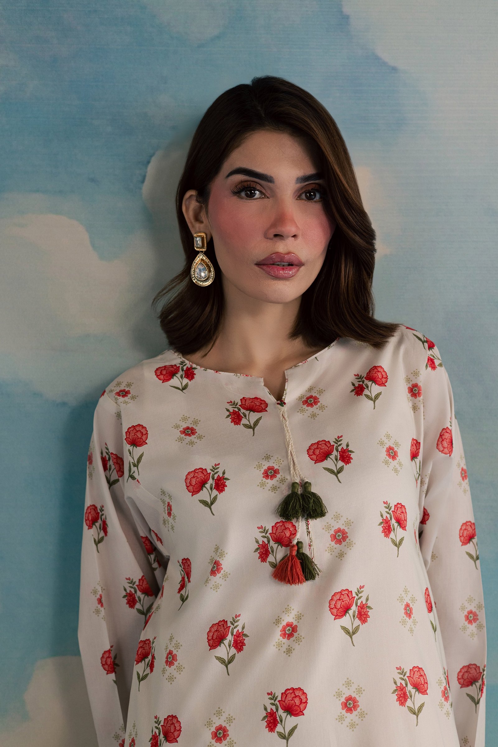  Miyo 2Pc - Printed Lawn Dress BATIKSS26  BATIK   XS / Off White / Lawn-S / Off White / Lawn-M / Off White / Lawn-L / Off White / Lawn-XL / Off White / Lawn