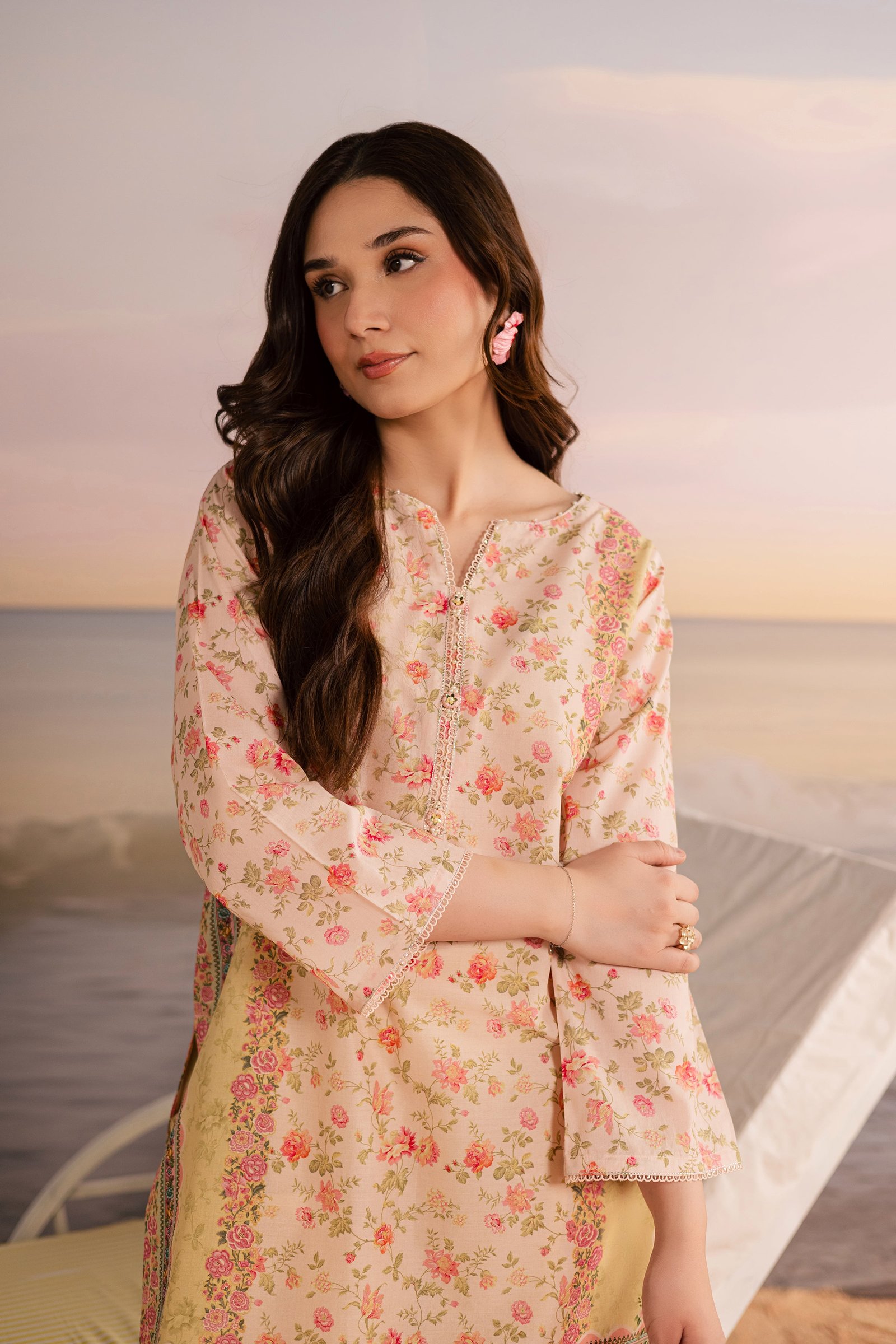 Navi 2Pc - Printed Lawn Dress BATIKSS26 BATIK XS / Multi Color / Lawn-S / Multi Color / Lawn-M / Multi Color / Lawn-L / Multi Color / Lawn-XL / Multi Color / Lawn
