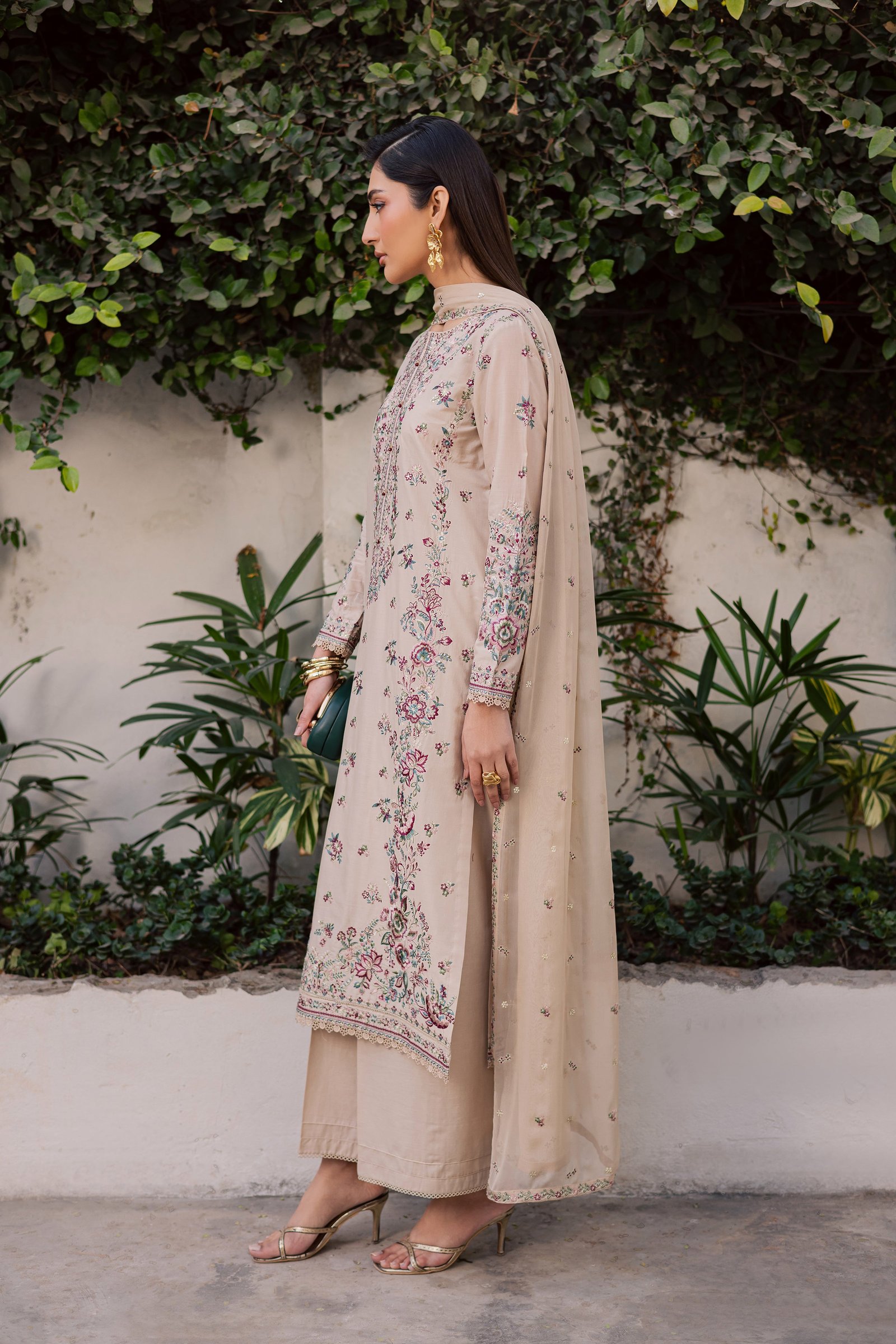  Nehar 3Pc - Festive Embroidered Lawn BATIKEID2026  BATIK   XS / Skin / Pima Lawn-S / Skin / Pima Lawn-M / Skin / Pima Lawn-L / Skin / Pima Lawn-XL / Skin / Pima Lawn