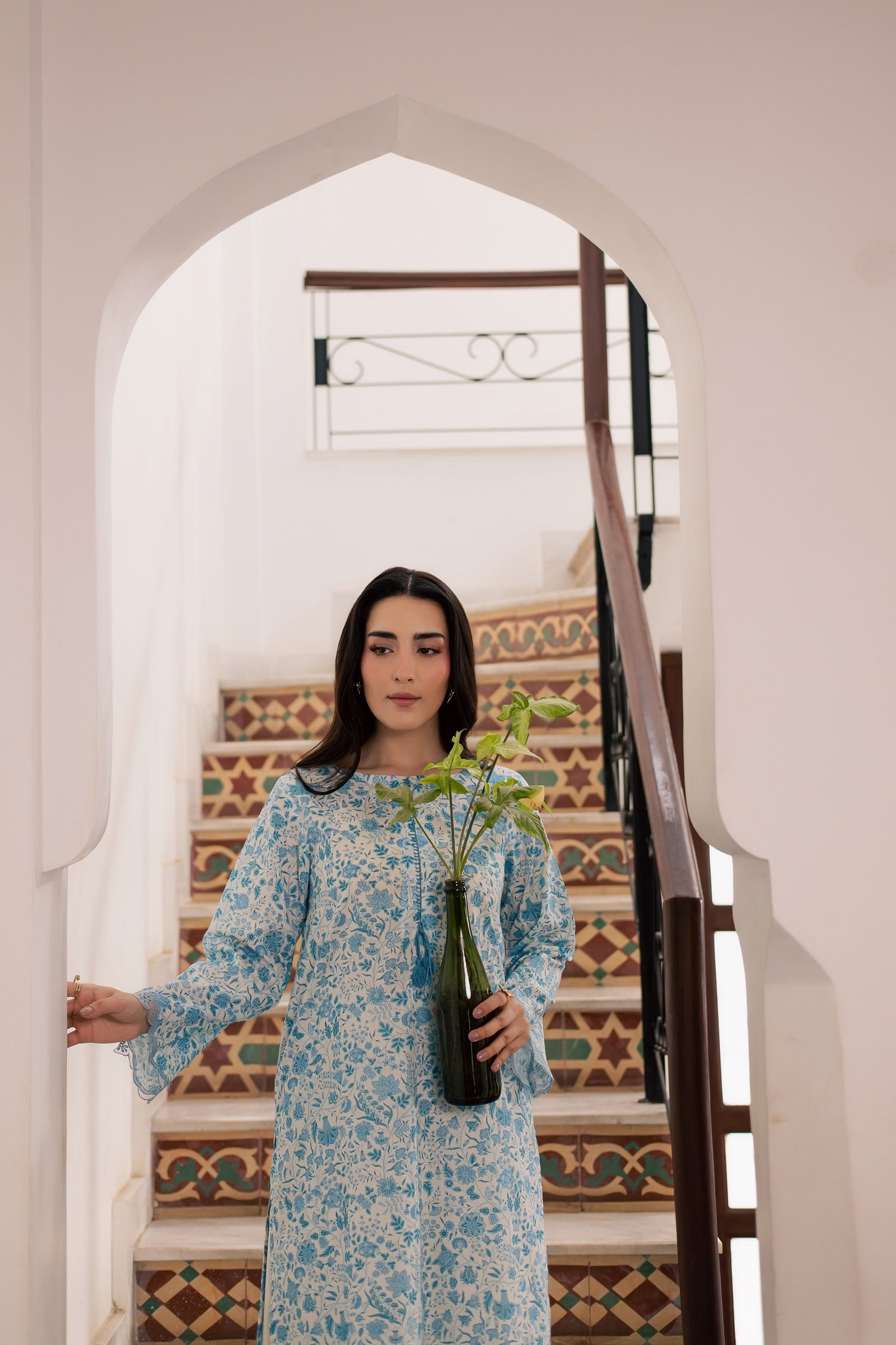  Nooran 2Pc - Printed Lawn Dress BATIKSS26  BATIK   XS / Off White / Lawn-S / Off White / Lawn-M / Off White / Lawn-L / Off White / Lawn-XL / Off White / Lawn