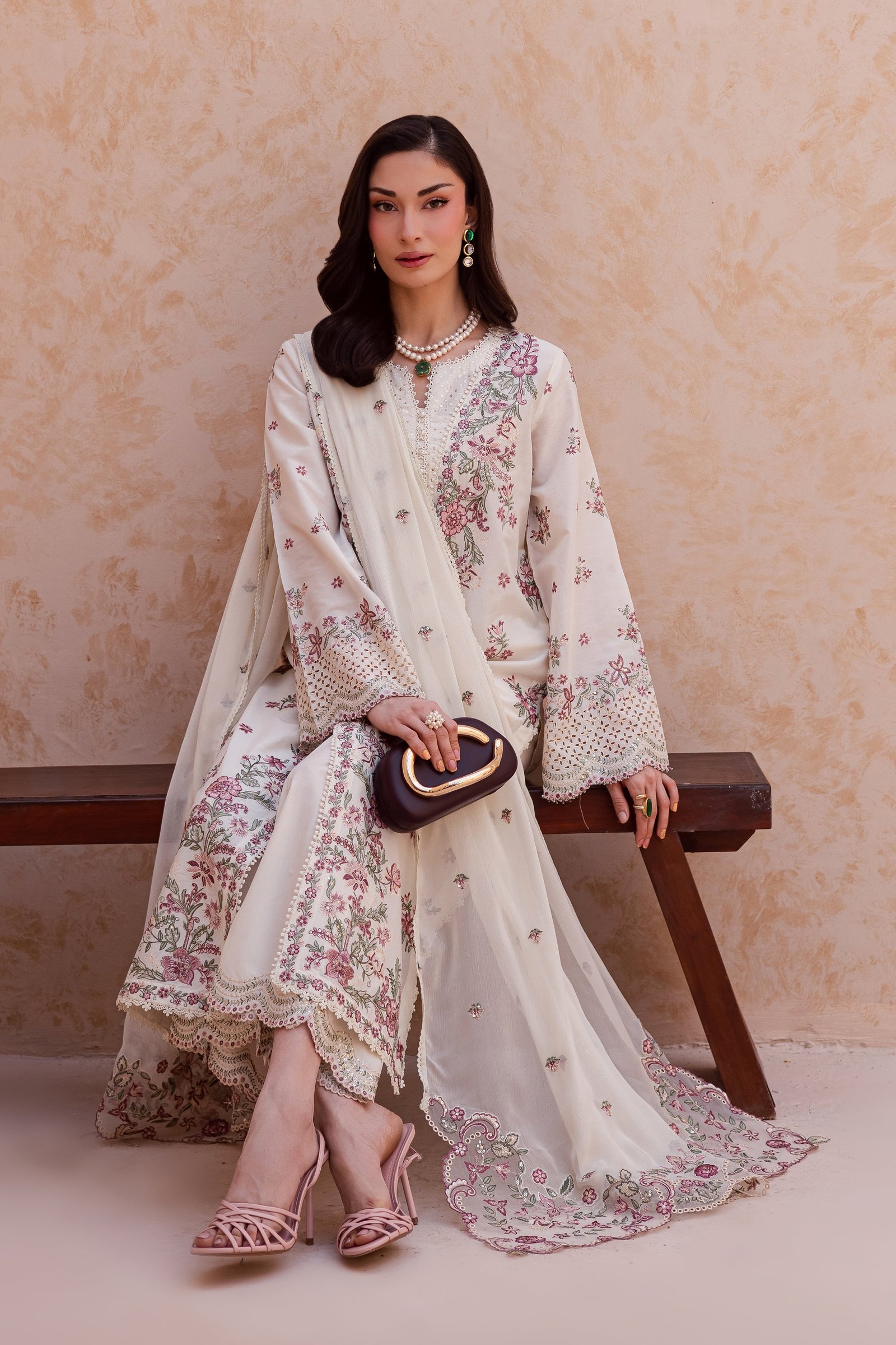  Pearl Dust 3Pc - Festive Embroidered Lawn BATIKEID2026  BATIK   XS / Eggnoc White / Pima Lawn-S / Eggnoc White / Pima Lawn-M / Eggnoc White / Pima Lawn-L / Eggnoc White / Pima Lawn-XL / Eggnoc White / Pima Lawn