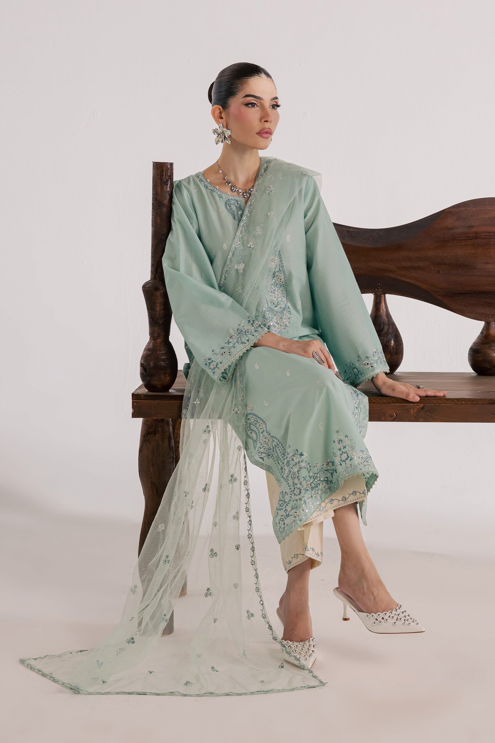  Perth 3Pc - Luxury Embroidered Lawn BATIKSS26  BATIK   XS / Pearly Blue / Pima Lawn-S / Pearly Blue / Pima Lawn-M / Pearly Blue / Pima Lawn-L / Pearly Blue / Pima Lawn-XL / Pearly Blue / Pima Lawn