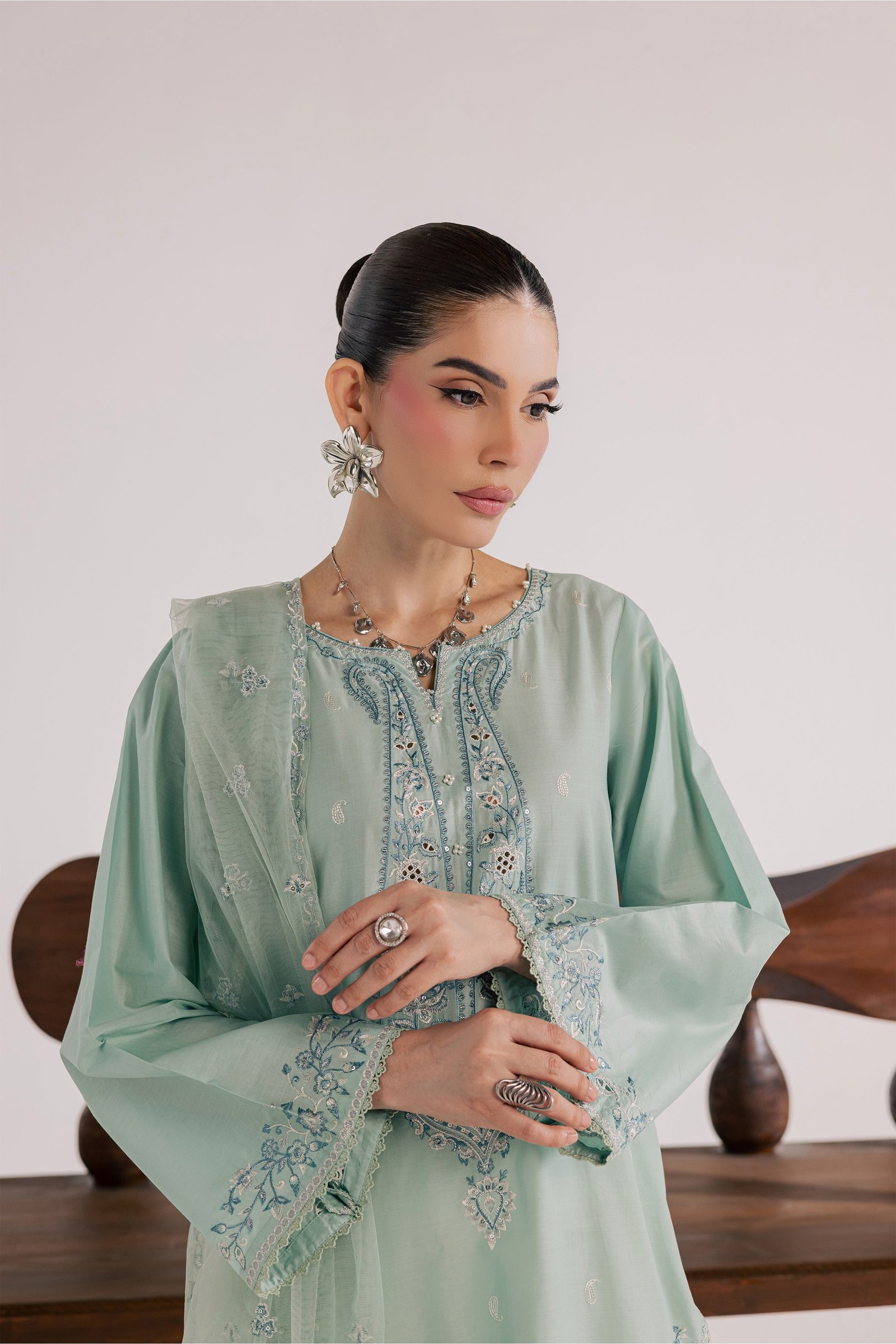  Perth 3Pc - Luxury Embroidered Lawn BATIKSS26  BATIK   XS / Pearly Blue / Pima Lawn-S / Pearly Blue / Pima Lawn-M / Pearly Blue / Pima Lawn-L / Pearly Blue / Pima Lawn-XL / Pearly Blue / Pima Lawn