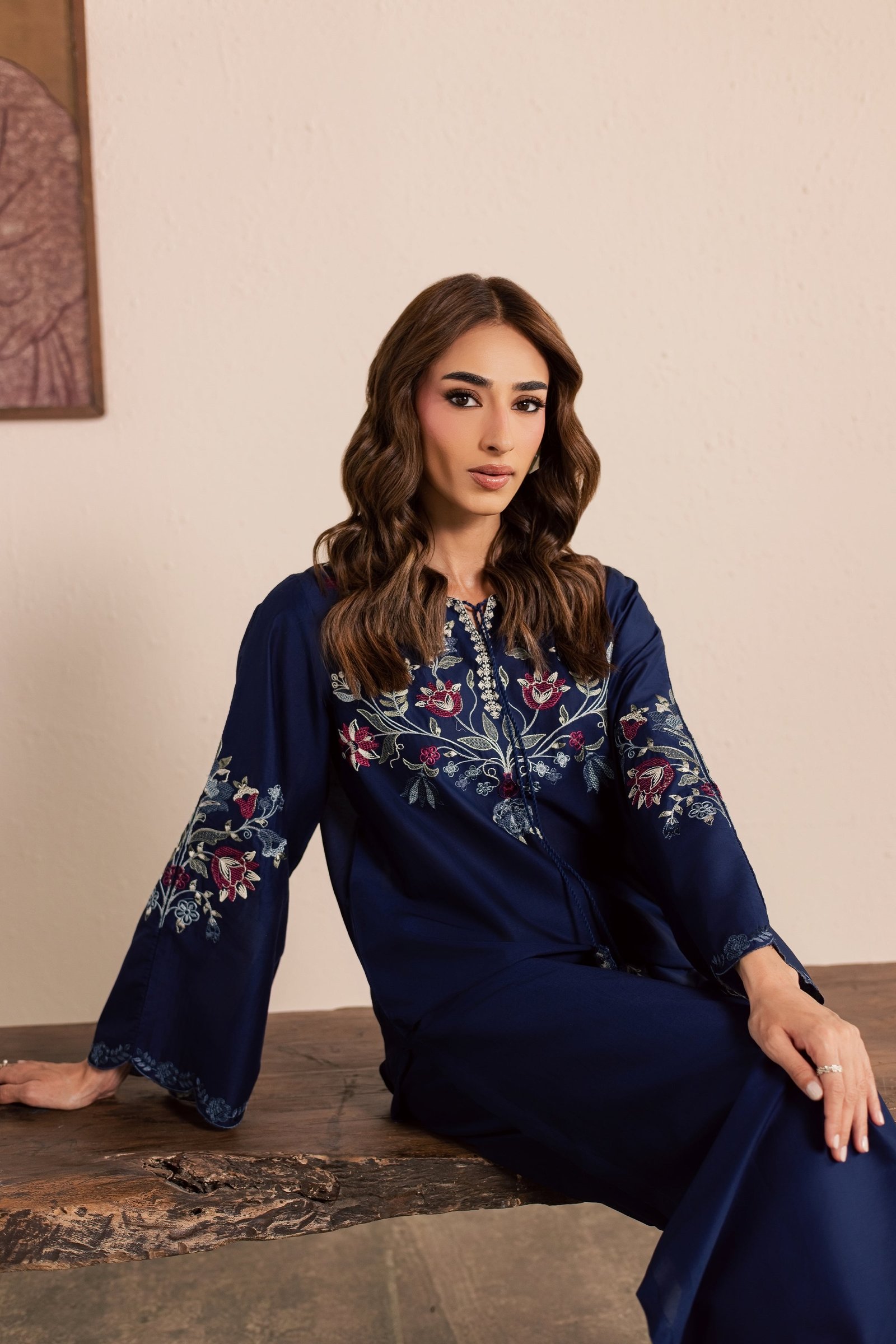  Rarity 2Pc - Embroidered Lawn Dress EverydayEdit26  BATIK   XS / Midnight Blue / Pima Lawn-S / Midnight Blue / Pima Lawn-M / Midnight Blue / Pima Lawn-L / Midnight Blue / Pima Lawn-XL / Midnight Blue / Pima Lawn