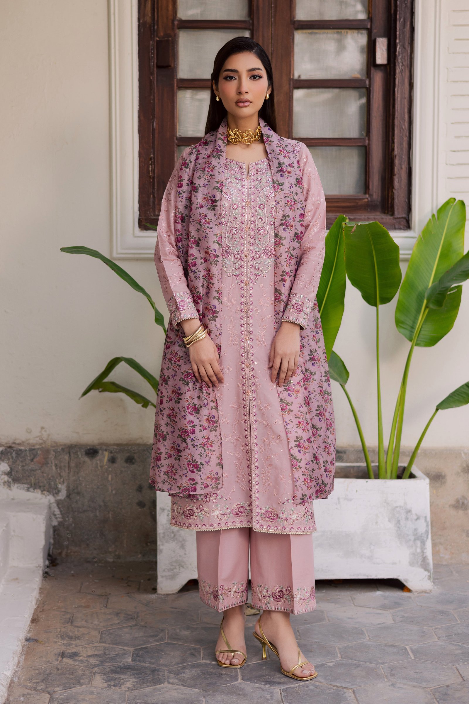  Rimi 3Pc - Festive Embroidered Lawn BATIKEID2026  BATIK   XS / Taffy Pink / Pima Lawn-S / Taffy Pink / Pima Lawn-M / Taffy Pink / Pima Lawn-L / Taffy Pink / Pima Lawn-XL / Taffy Pink / Pima Lawn