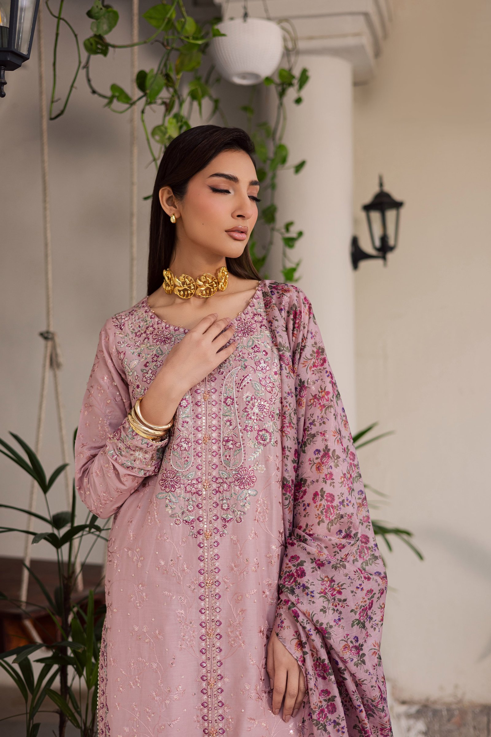  Rimi 3Pc - Festive Embroidered Lawn BATIKEID2026  BATIK   XS / Taffy Pink / Pima Lawn-S / Taffy Pink / Pima Lawn-M / Taffy Pink / Pima Lawn-L / Taffy Pink / Pima Lawn-XL / Taffy Pink / Pima Lawn