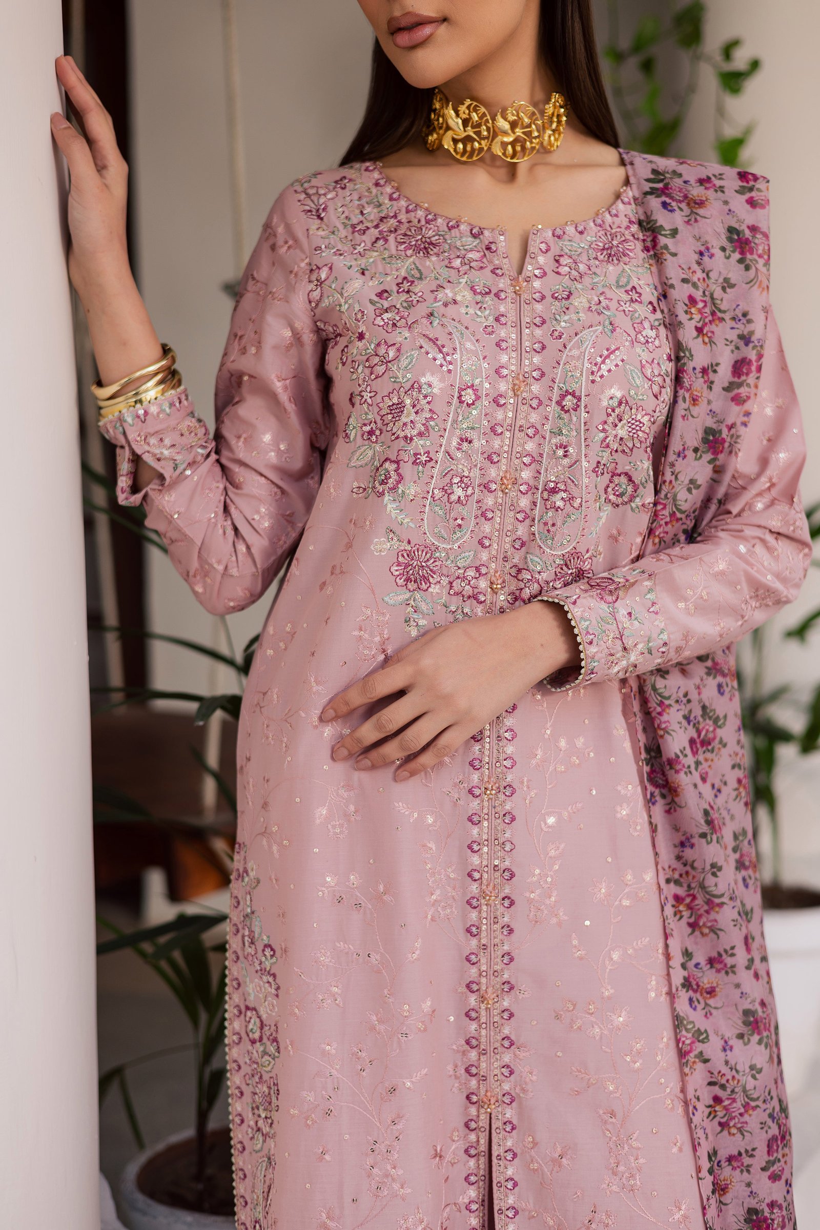  Rimi 3Pc - Festive Embroidered Lawn BATIKEID2026  BATIK   XS / Taffy Pink / Pima Lawn-S / Taffy Pink / Pima Lawn-M / Taffy Pink / Pima Lawn-L / Taffy Pink / Pima Lawn-XL / Taffy Pink / Pima Lawn