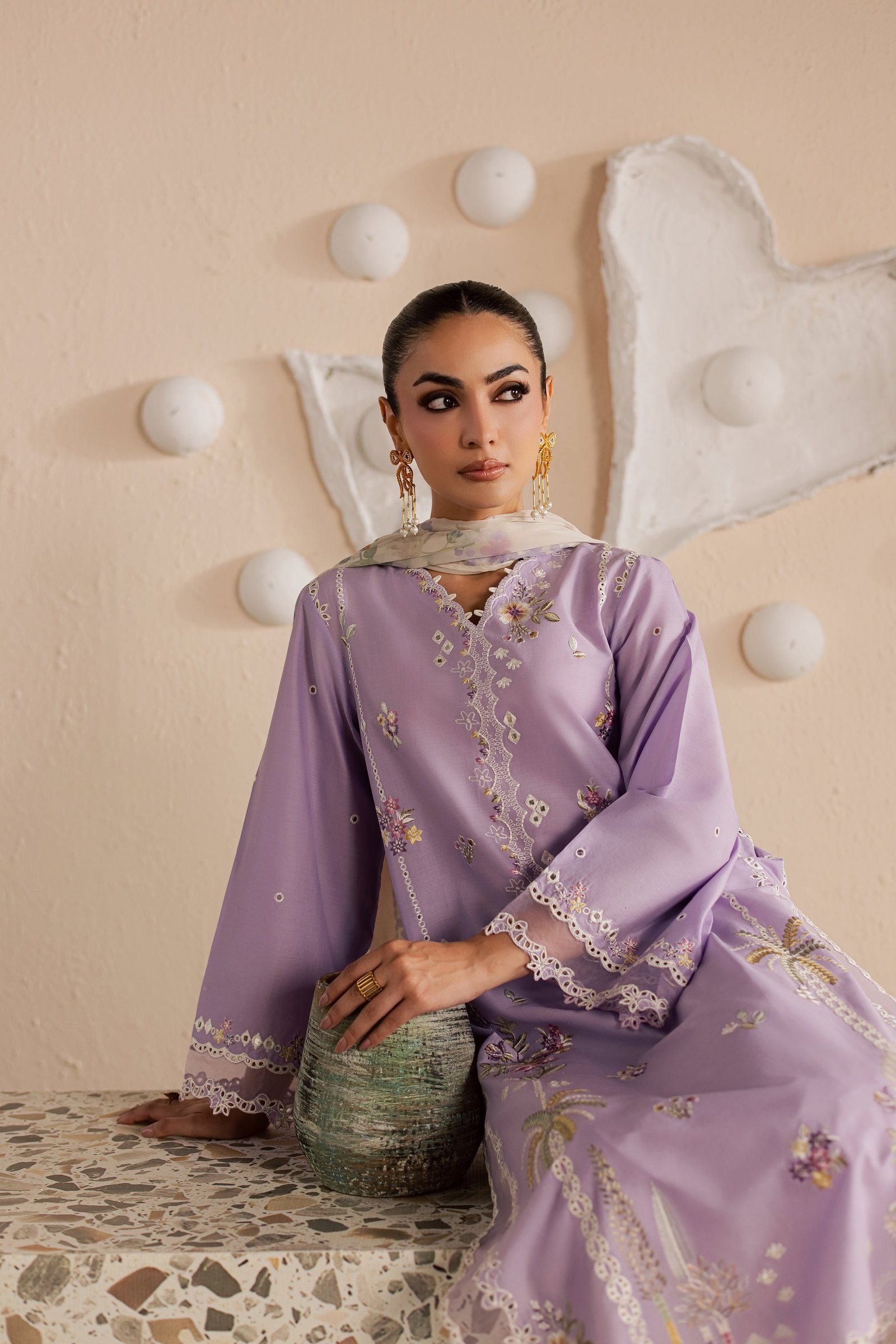  Skylie Jane 3Pc - Embroidered Lawn Dress EverydayEdit26  BATIK   XS / Voila / Pima Lawn-S / Voila / Pima Lawn-M / Voila / Pima Lawn-L / Voila / Pima Lawn-XL / Voila / Pima Lawn