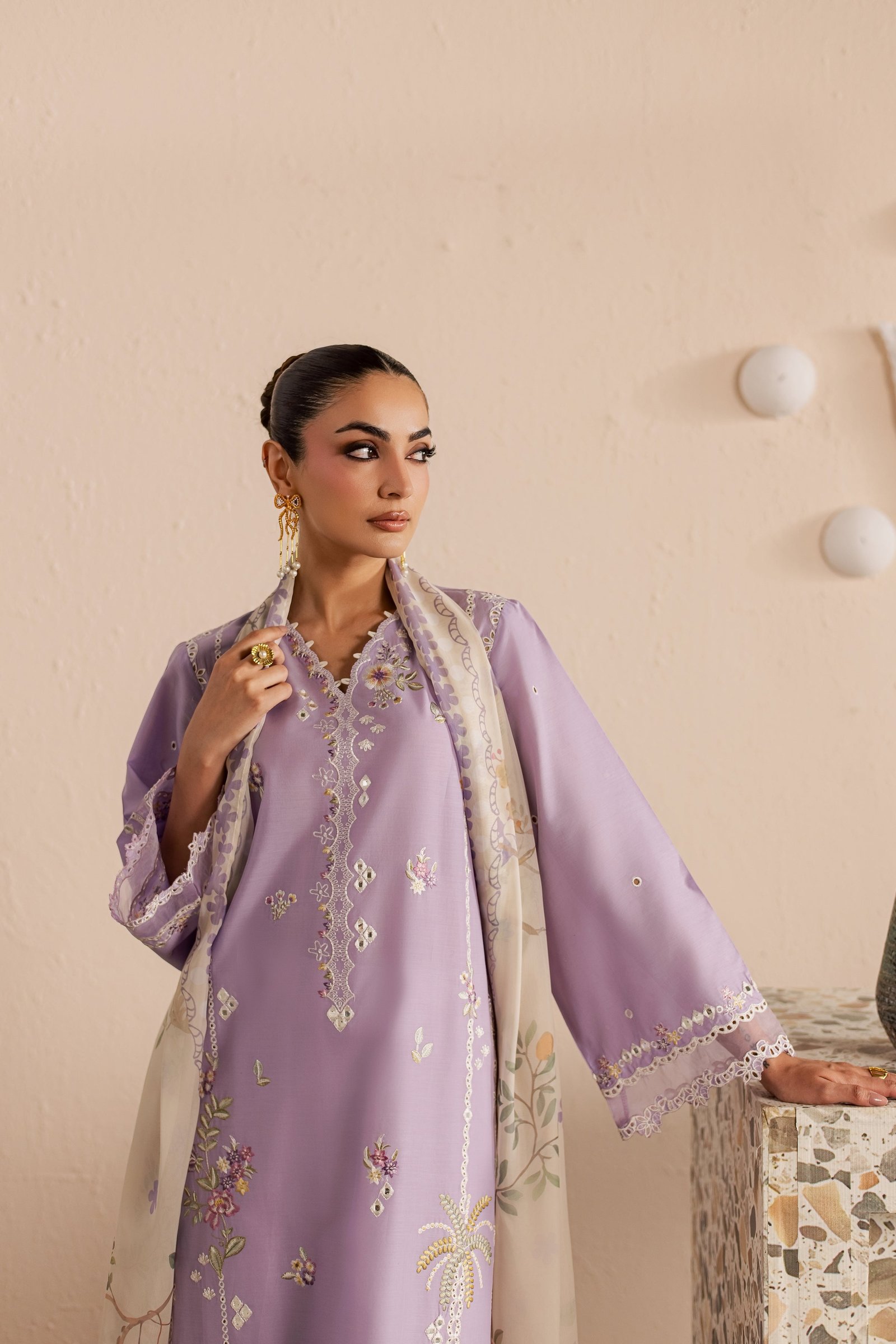  Skylie Jane 3Pc - Embroidered Lawn Dress EverydayEdit26  BATIK   XS / Voila / Pima Lawn-S / Voila / Pima Lawn-M / Voila / Pima Lawn-L / Voila / Pima Lawn-XL / Voila / Pima Lawn