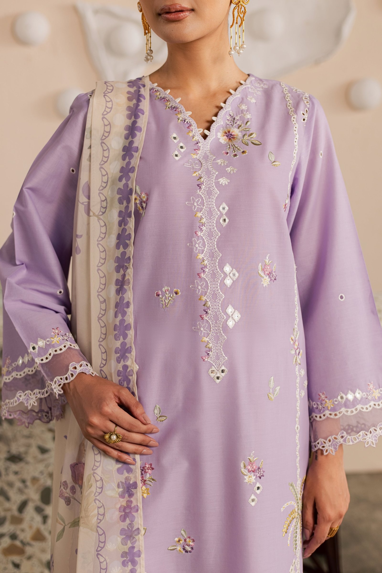  Skylie Jane 3Pc - Embroidered Lawn Dress EverydayEdit26  BATIK   XS / Voila / Pima Lawn-S / Voila / Pima Lawn-M / Voila / Pima Lawn-L / Voila / Pima Lawn-XL / Voila / Pima Lawn
