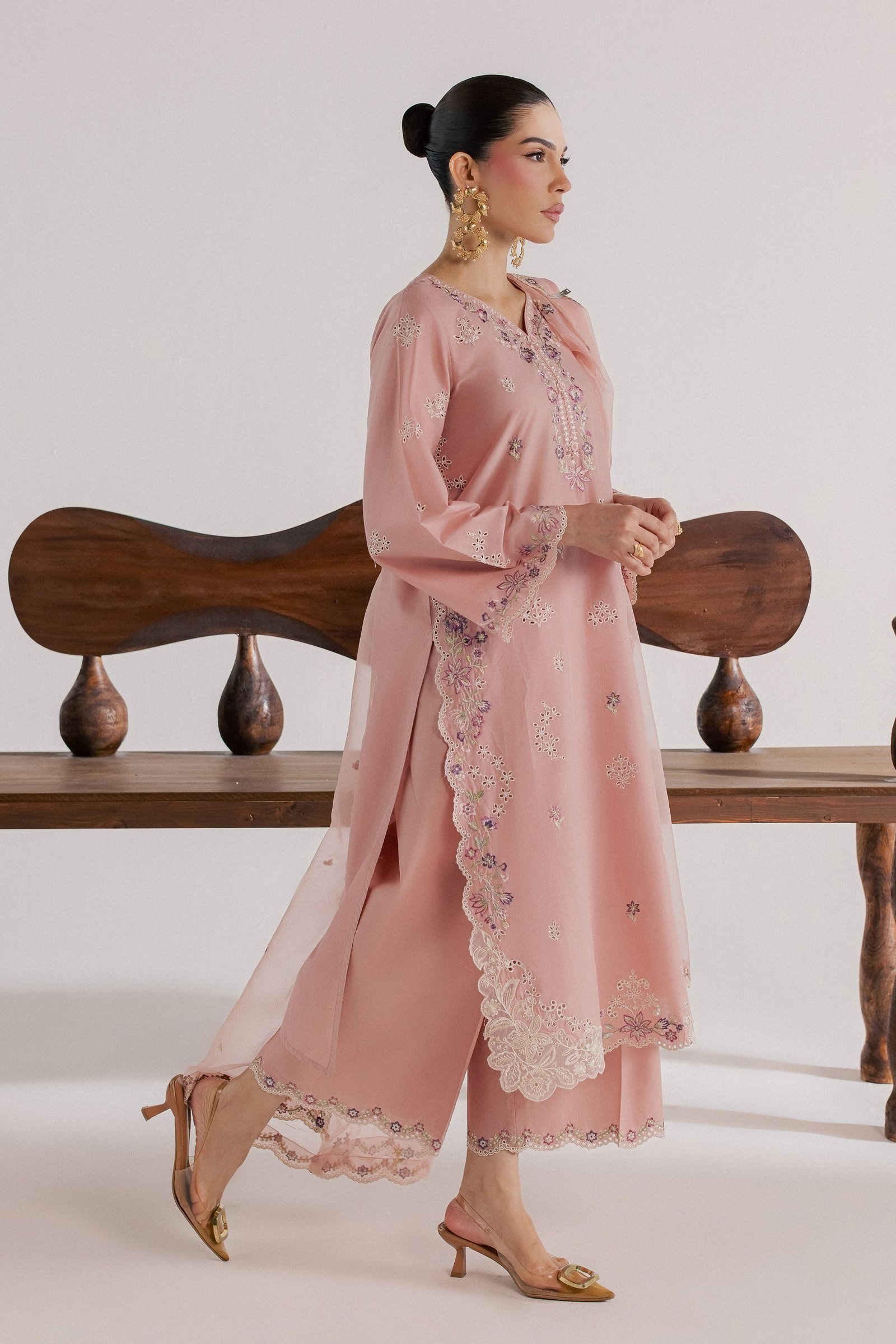  Taffy Macaron 3Pc - Luxury Embroidered Lawn BATIKSS26  BATIK   XS / Taffy Pink / Pima Lawn-S / Taffy Pink / Pima Lawn-M / Taffy Pink / Pima Lawn-L / Taffy Pink / Pima Lawn-XL / Taffy Pink / Pima Lawn