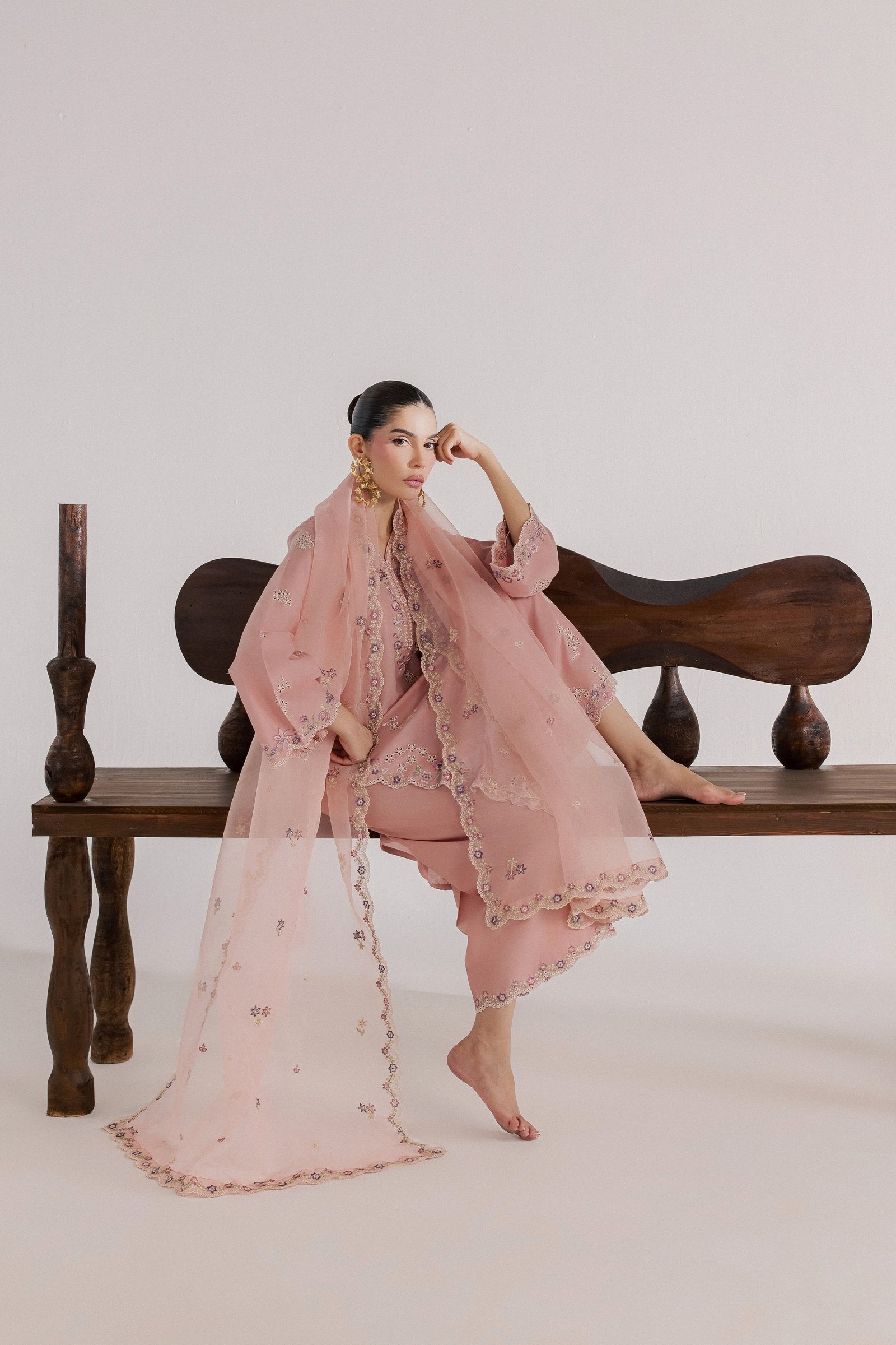  Taffy Macaron 3Pc - Luxury Embroidered Lawn BATIKSS26  BATIK   XS / Taffy Pink / Pima Lawn-S / Taffy Pink / Pima Lawn-M / Taffy Pink / Pima Lawn-L / Taffy Pink / Pima Lawn-XL / Taffy Pink / Pima Lawn
