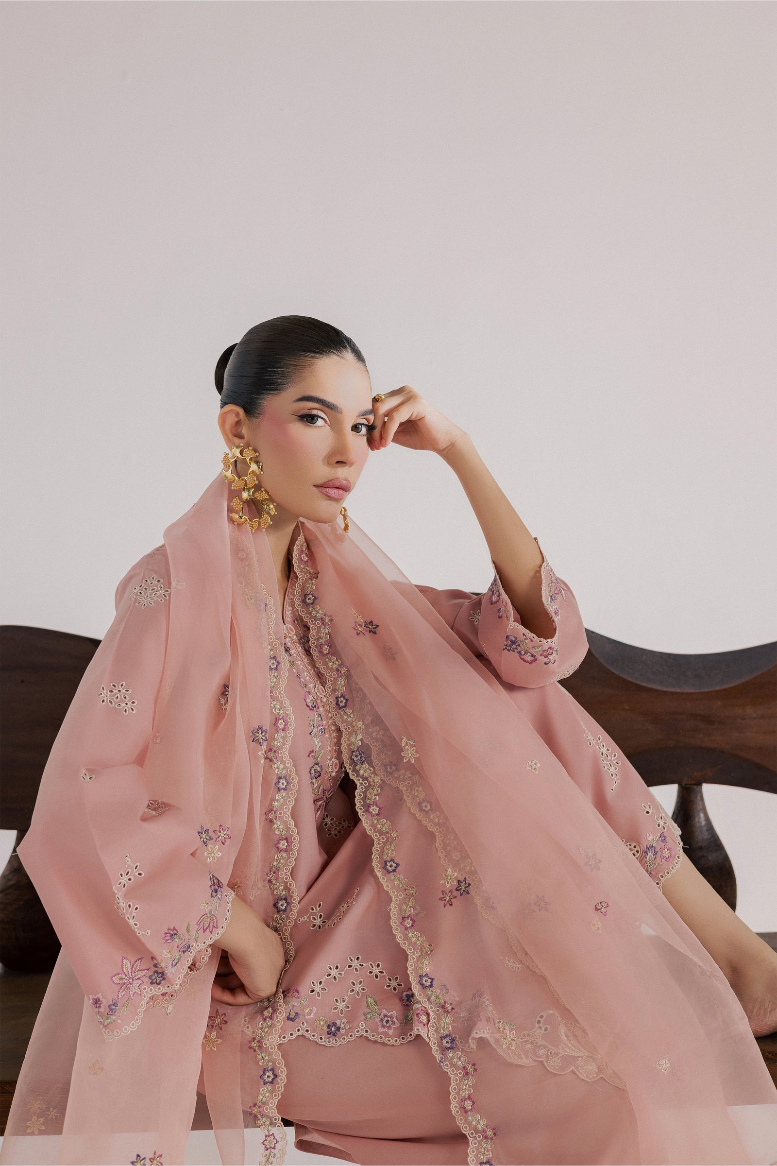  Taffy Macaron 3Pc - Luxury Embroidered Lawn BATIKSS26  BATIK   XS / Taffy Pink / Pima Lawn-S / Taffy Pink / Pima Lawn-M / Taffy Pink / Pima Lawn-L / Taffy Pink / Pima Lawn-XL / Taffy Pink / Pima Lawn