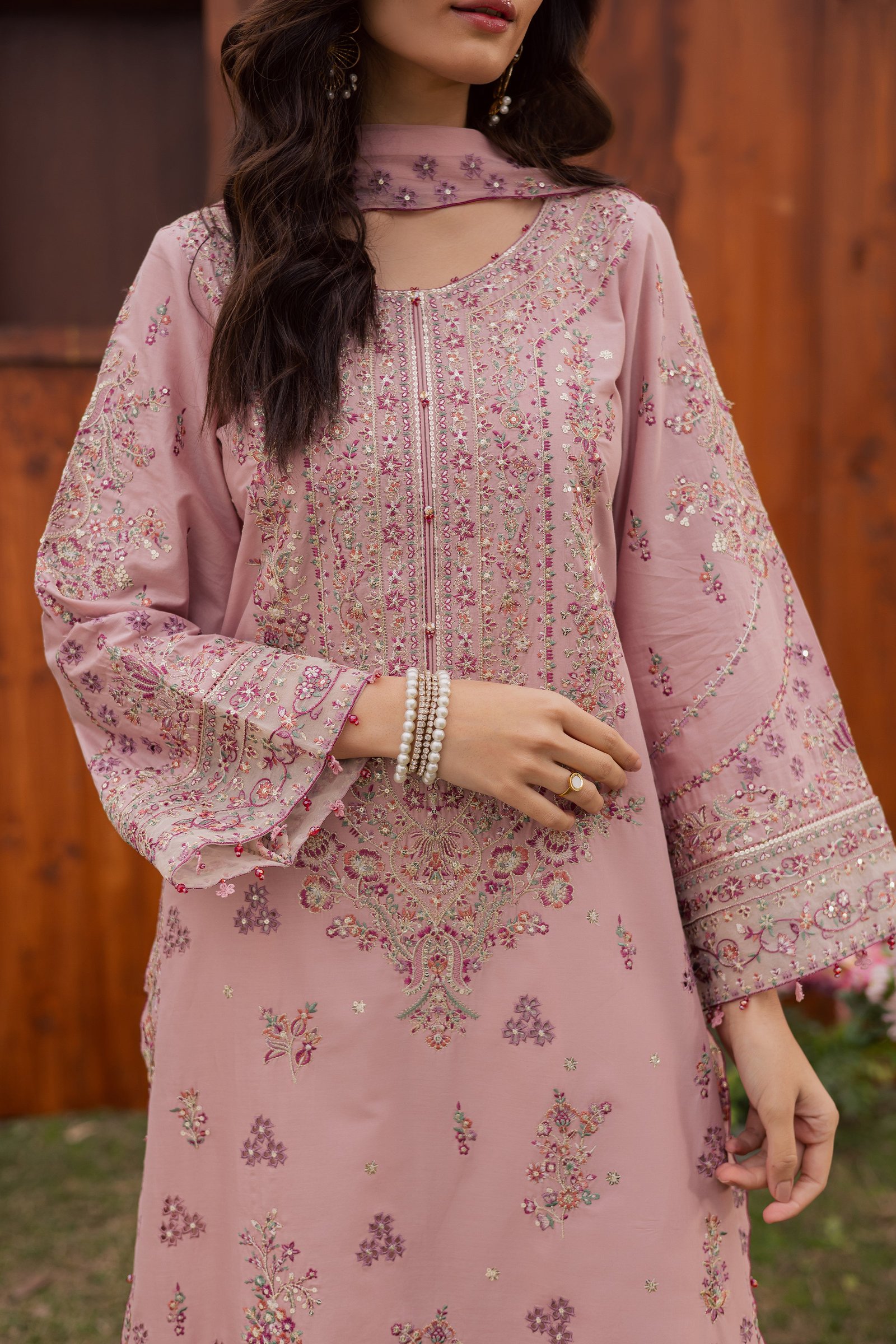  Toska 3Pc - Festive Embroidered Lawn BATIKEID2026  BATIK   XS / Taffy Pink / Pima Lawn-S / Taffy Pink / Pima Lawn-M / Taffy Pink / Pima Lawn-L / Taffy Pink / Pima Lawn-XL / Taffy Pink / Pima Lawn