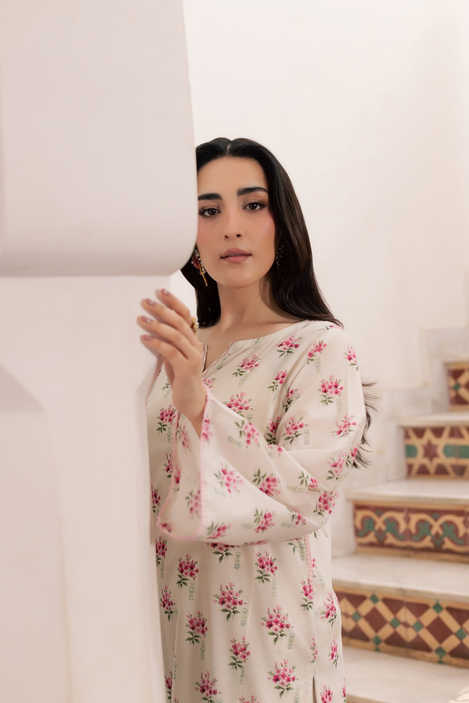  Yugioh 2Pc - Printed Lawn Dress BATIKSS26  BATIK   XS / Off White / Lawn-S / Off White / Lawn-M / Off White / Lawn-L / Off White / Lawn-XL / Off White / Lawn