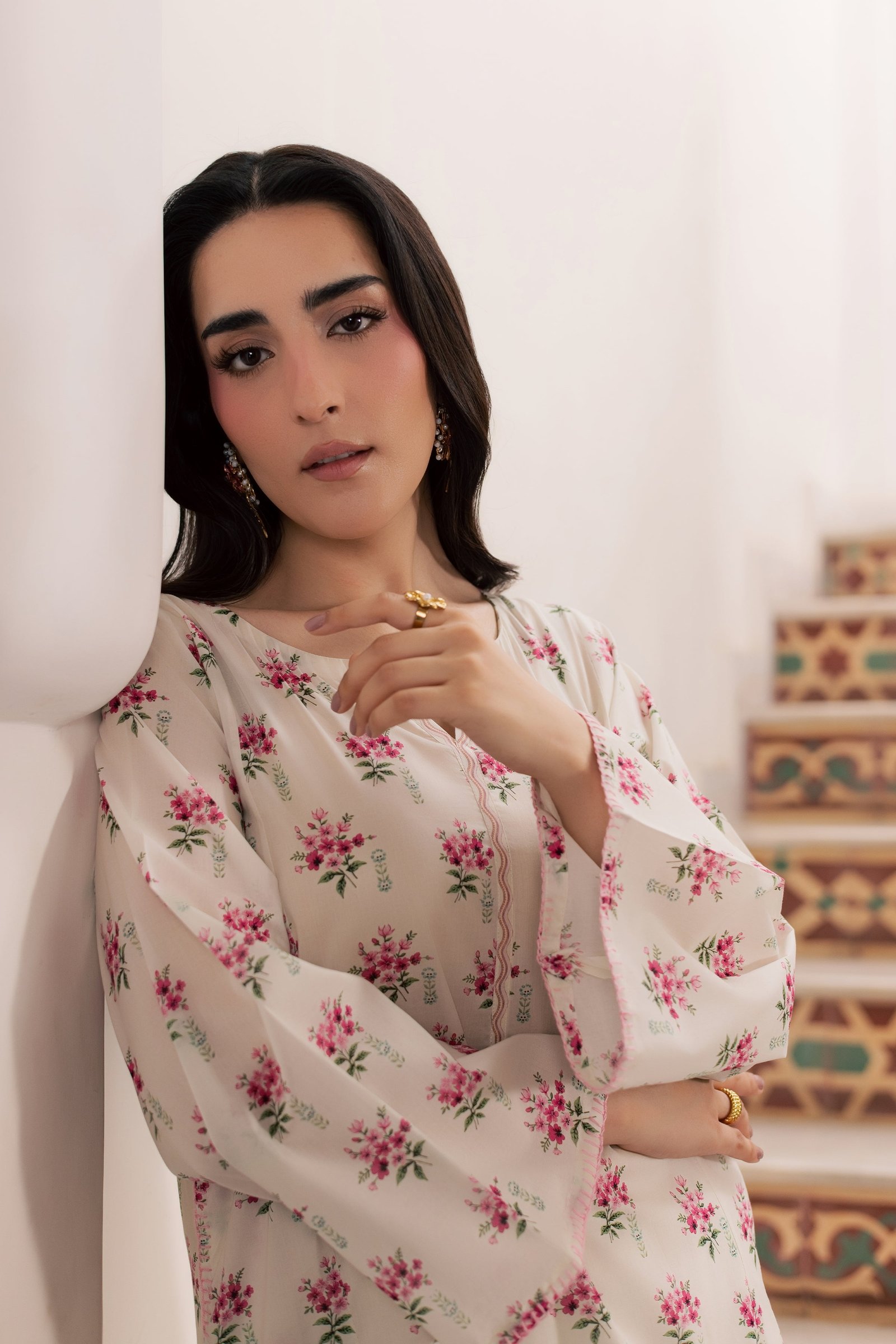  Yugioh 2Pc - Printed Lawn Dress BATIKSS26  BATIK   XS / Off White / Lawn-S / Off White / Lawn-M / Off White / Lawn-L / Off White / Lawn-XL / Off White / Lawn